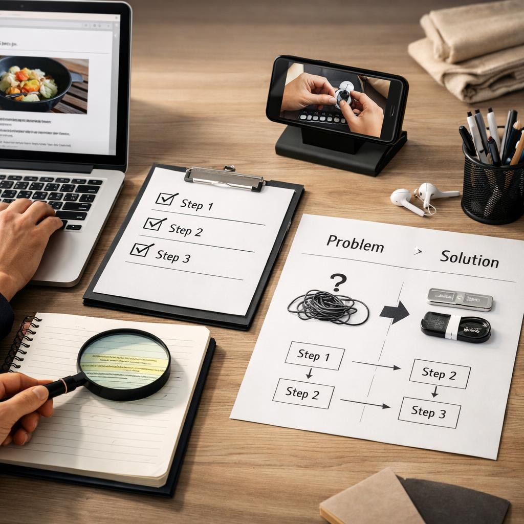 how to guides and tutorials: A Practical SEO Content Guide supporting image 1