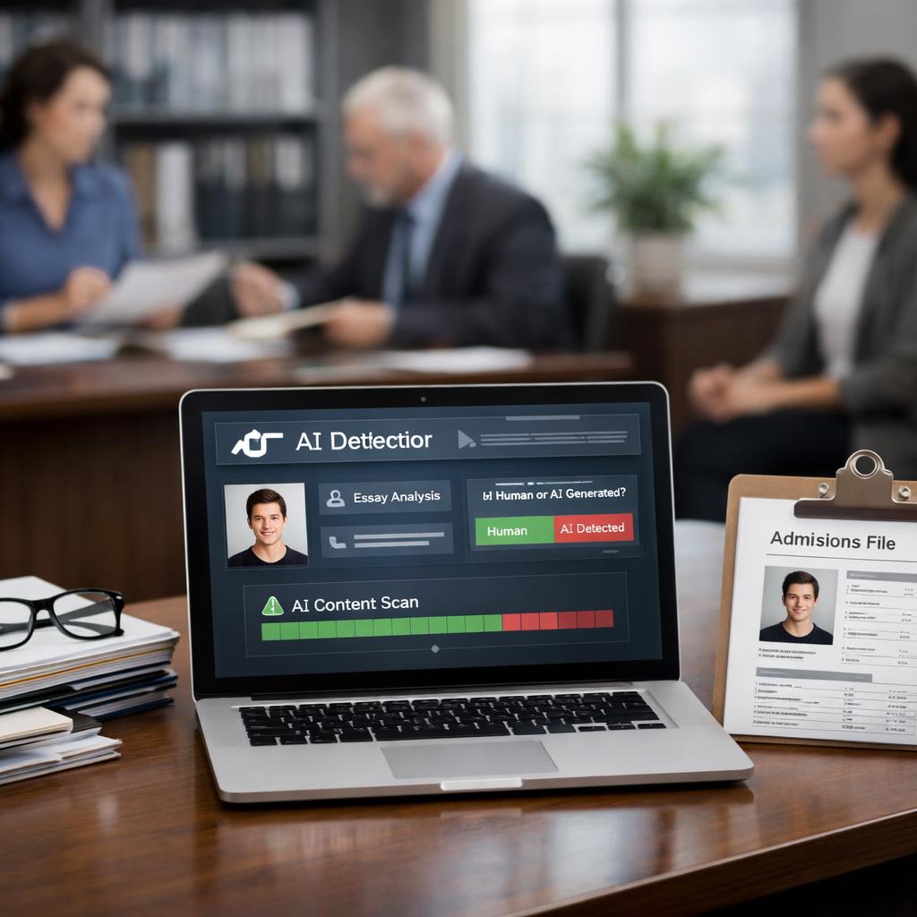 What AI Detector Do College Admissions Use?