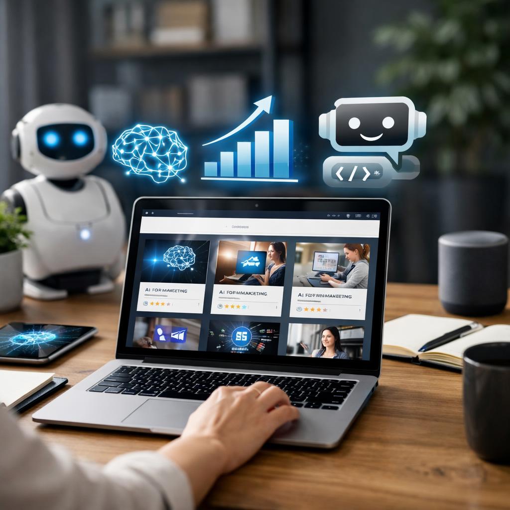 How to Choose the Best AI for Marketing Course