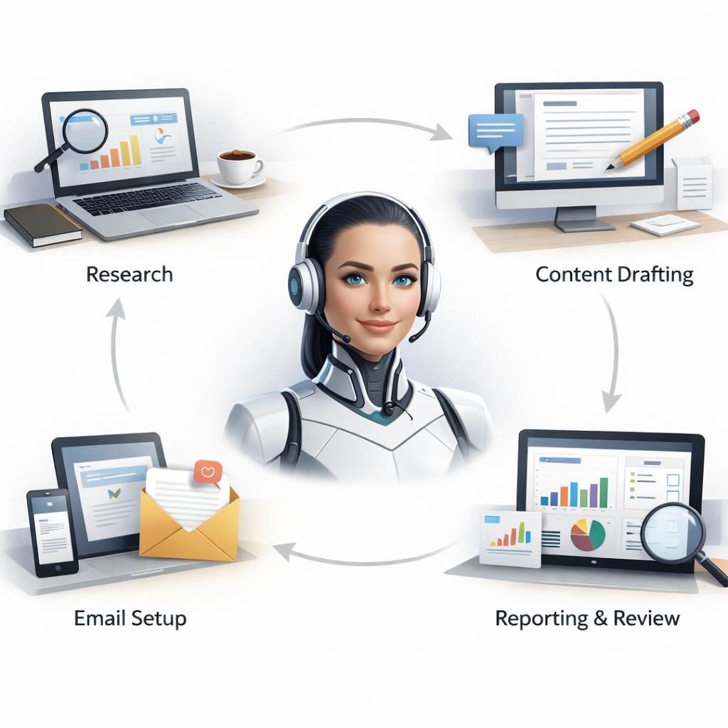ai marketing agent supporting image 1