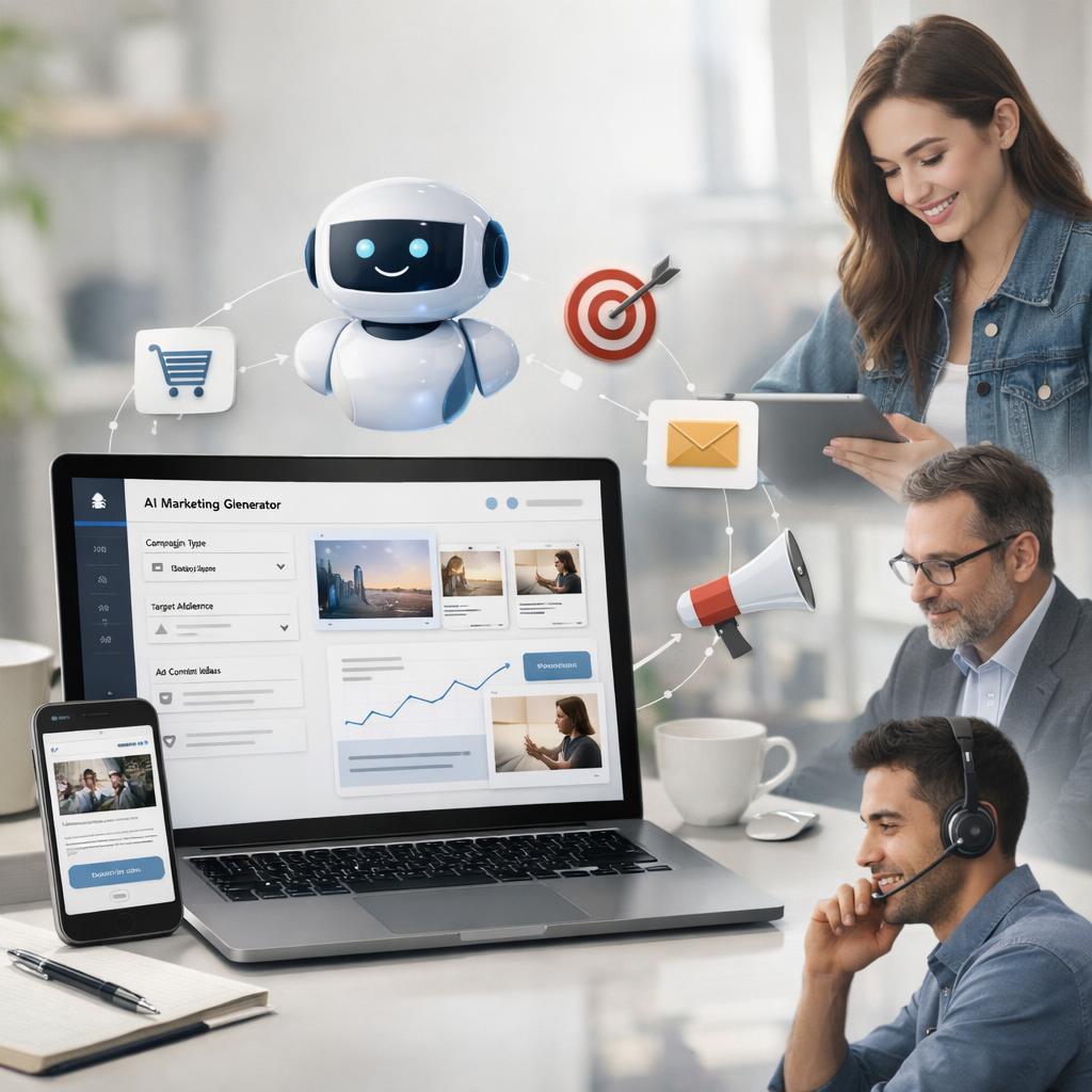ai marketing campaign generator​ supporting image 3