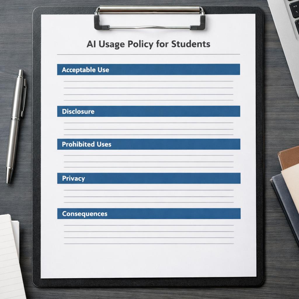 ai policy for students example for universities supporting image 1
