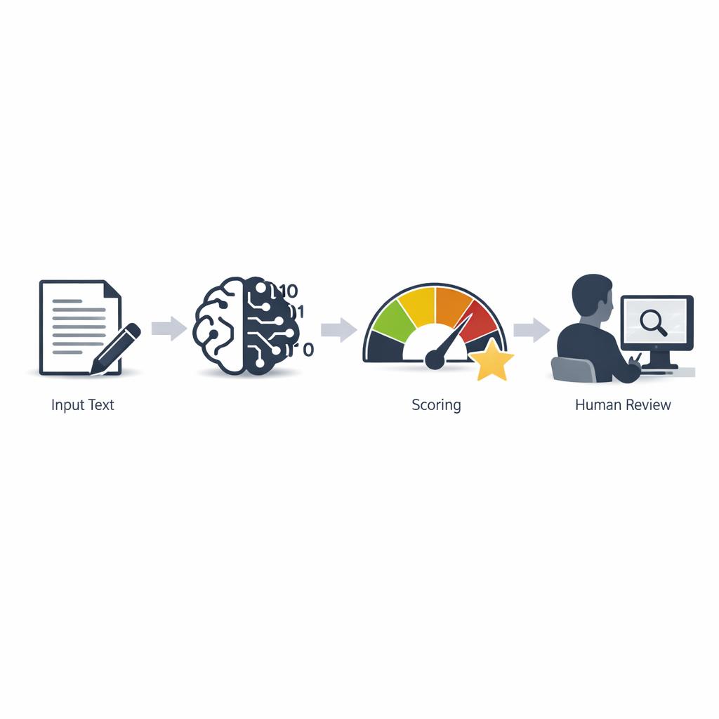 what is an ai detector and how does it work supporting image 1