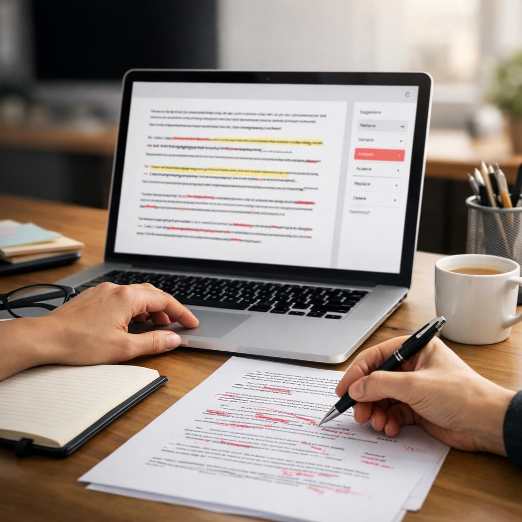 How to Edit Generated Writing Before Publishing a Blog Post