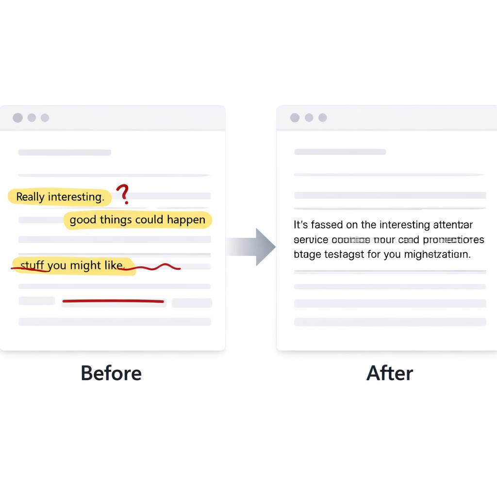 how to edit ai writing before publishing a blog post supporting image 2