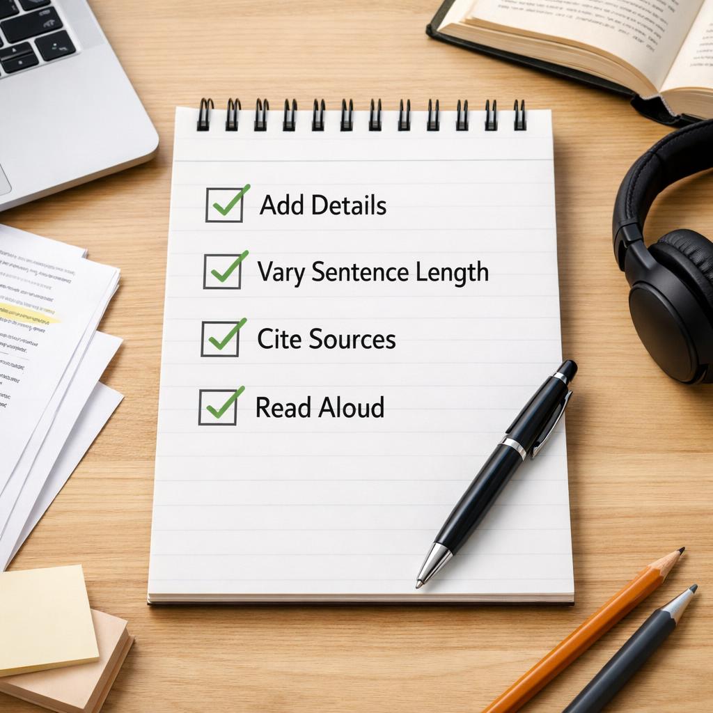 how to lower ai detection score on an essay supporting image 1
