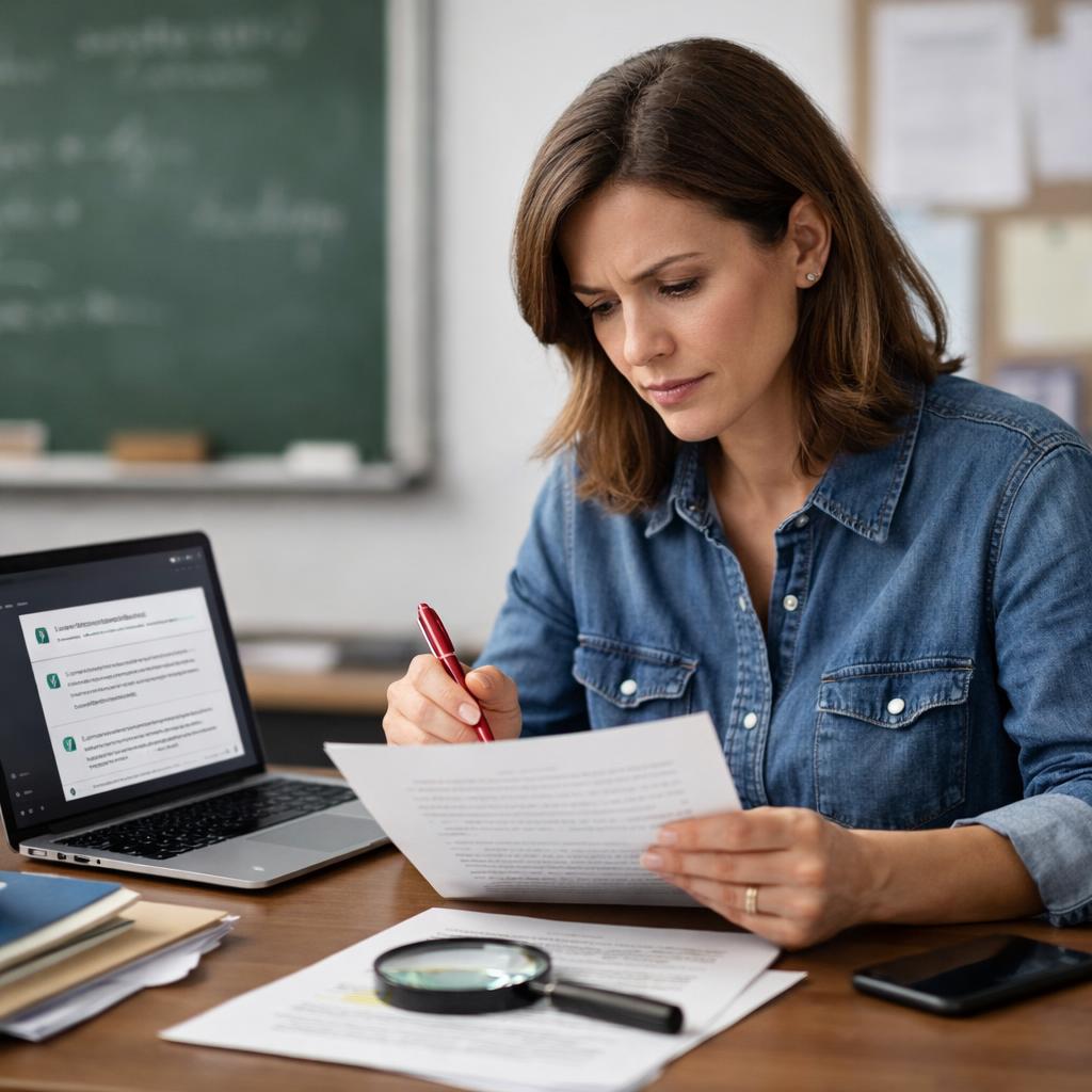 How Teachers Detect ChatGPT in Essays