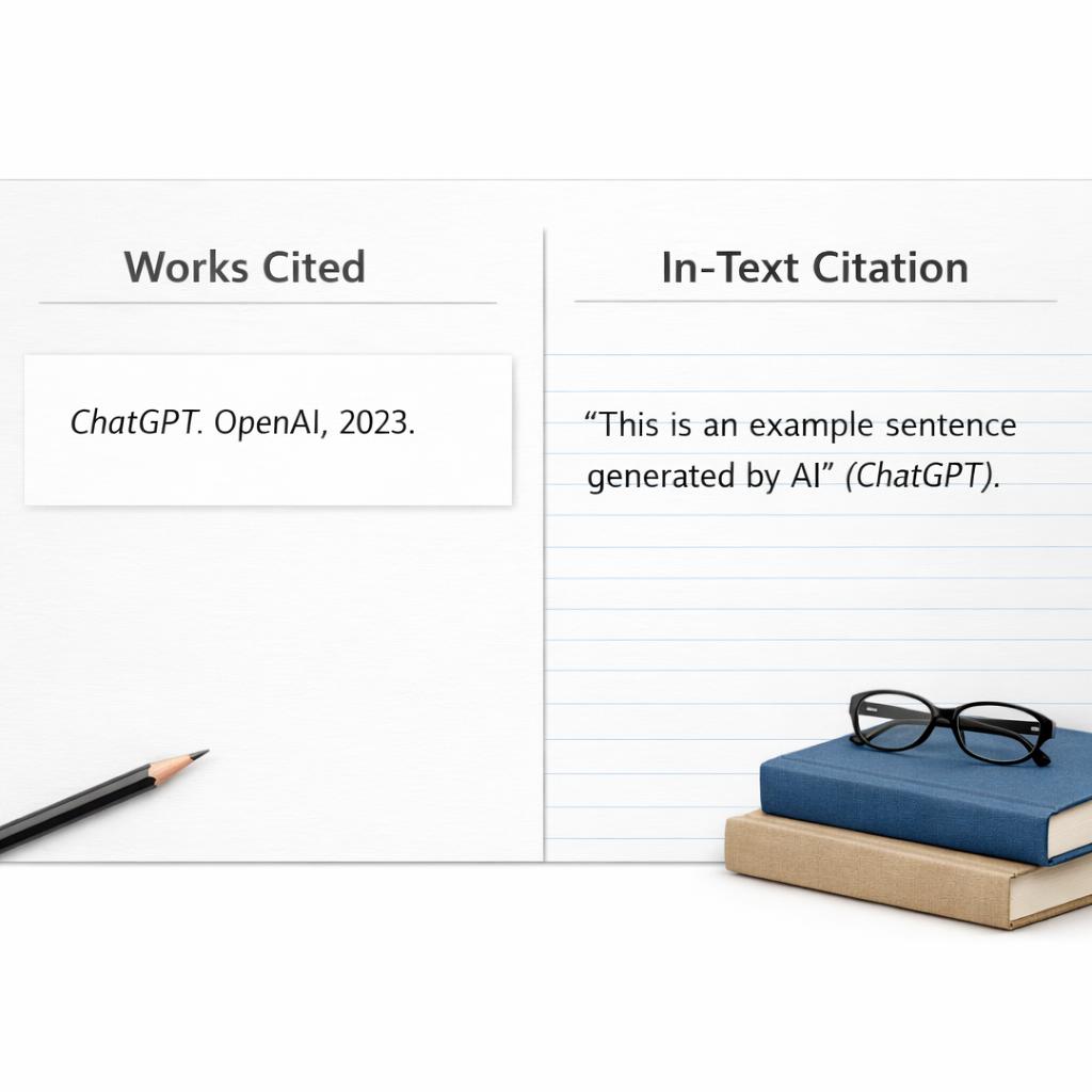 how to cite chatgpt mla in works cited supporting image 2
