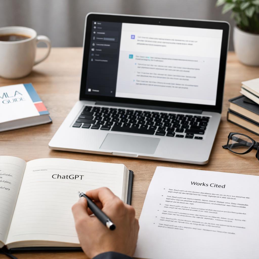 How to Cite ChatGPT in MLA Works Cited