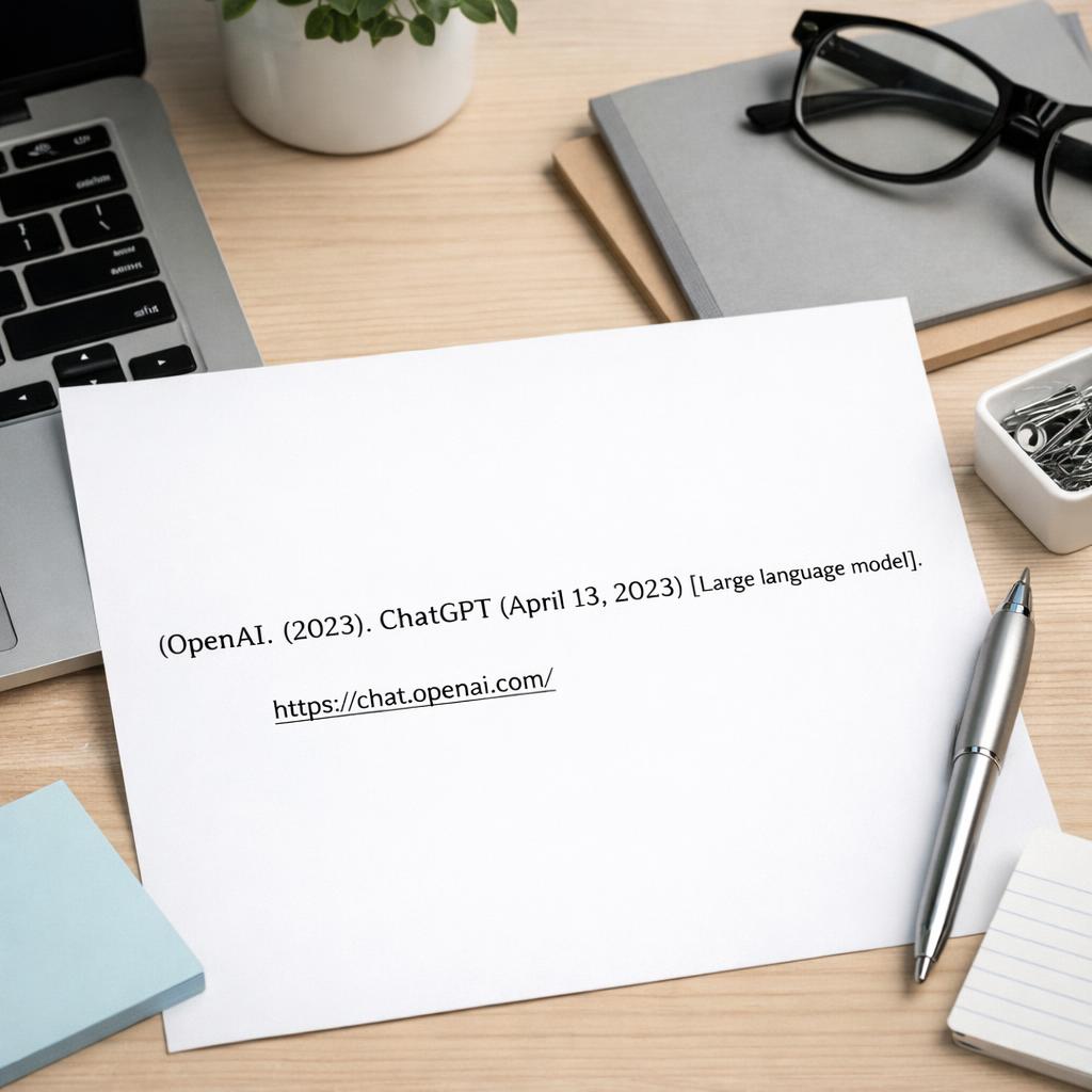 how to cite chatgpt apa 7 reference list example supporting image 3