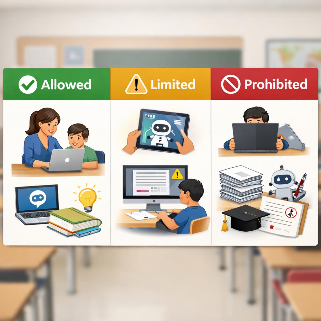 responsible ai use in education examples supporting image 1