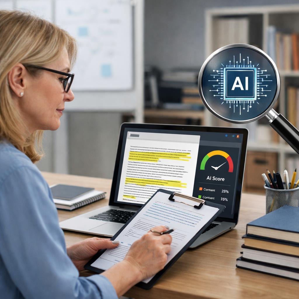 best ai detector for teachers in higher education supporting image 3