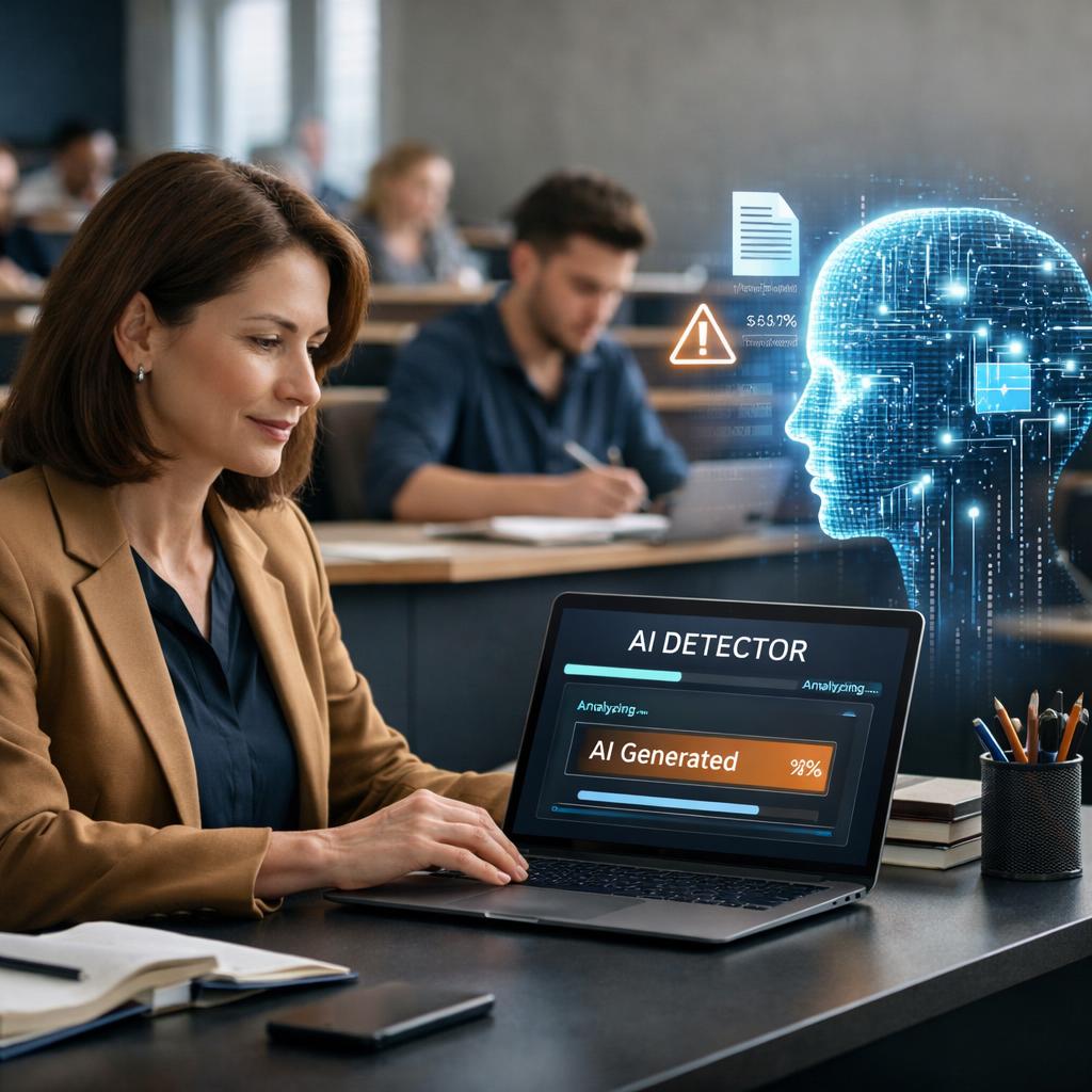 Best Detector for Teachers in Higher Education