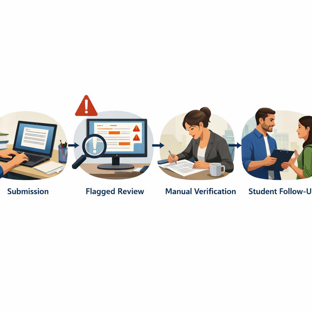 best ai detector for teachers in higher education supporting image 2
