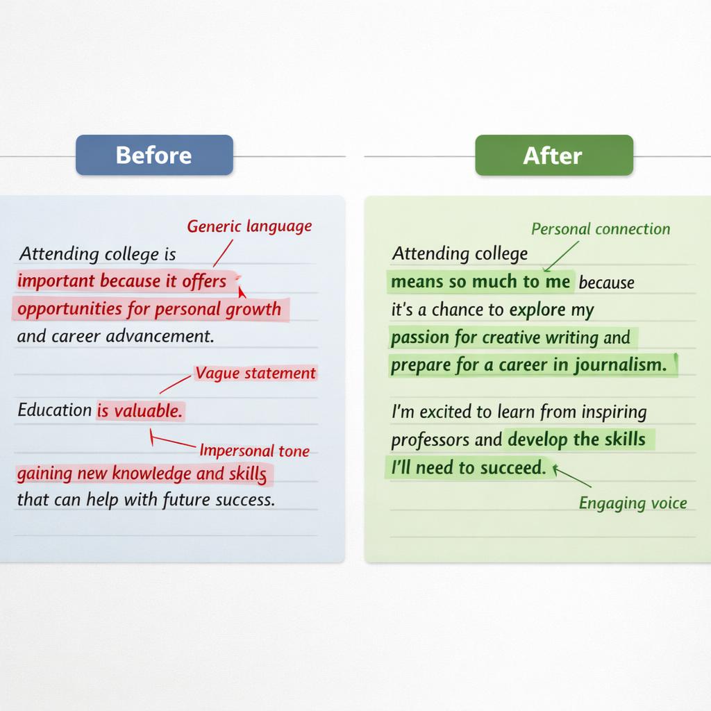 how to humanize ai text for college essays supporting image 1