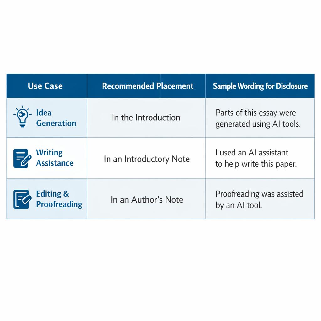 how to disclose ai use in essay introduction or note supporting image 2