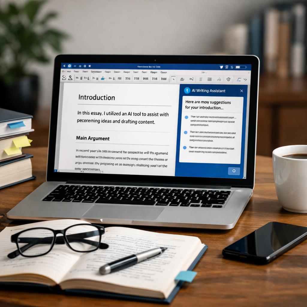 How to Disclose Tool Use in an Essay Introduction or Note