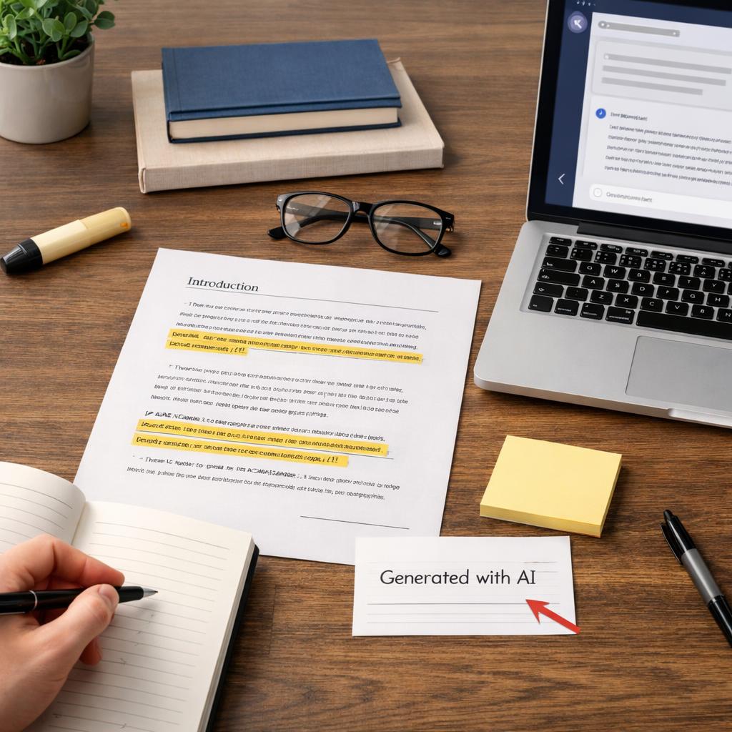 how to disclose ai use in essay introduction or note supporting image 3