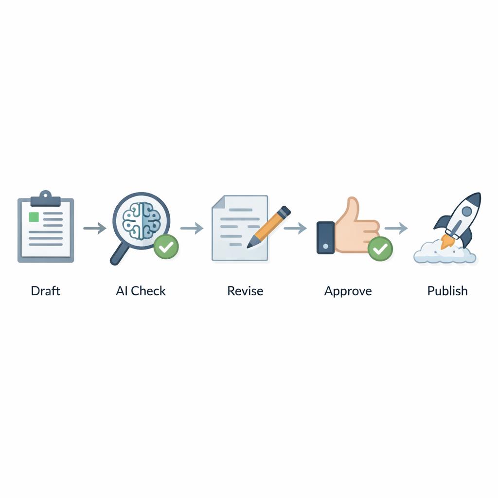 free ai checker for blog posts before publishing supporting image 1