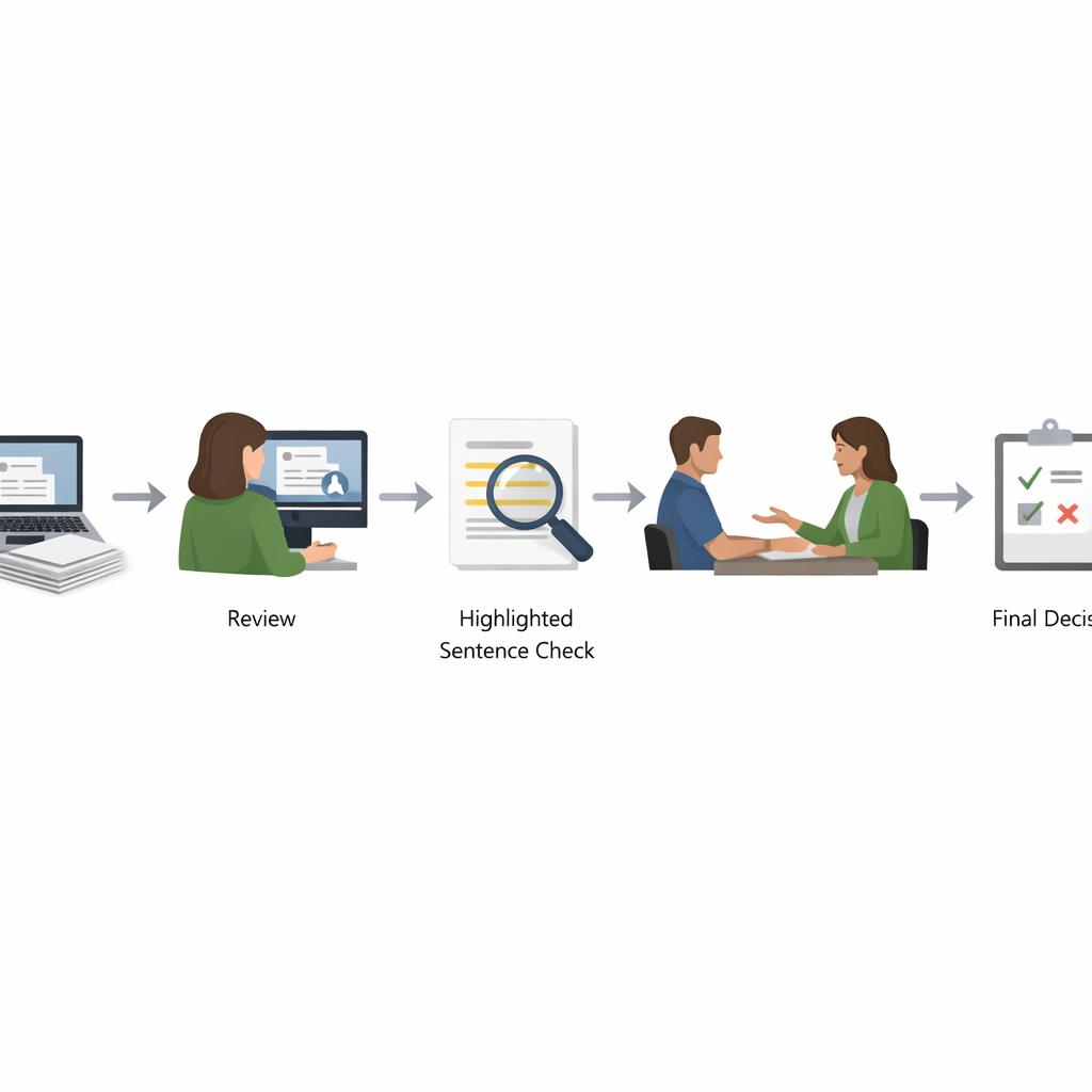 ai detector for teachers with sentence highlights supporting image 2