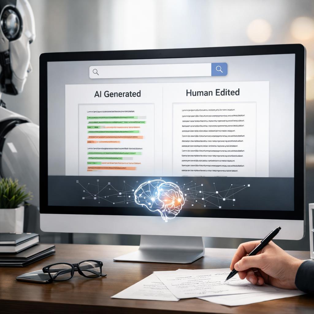 Can Google Detect AI Content After Human Editing?