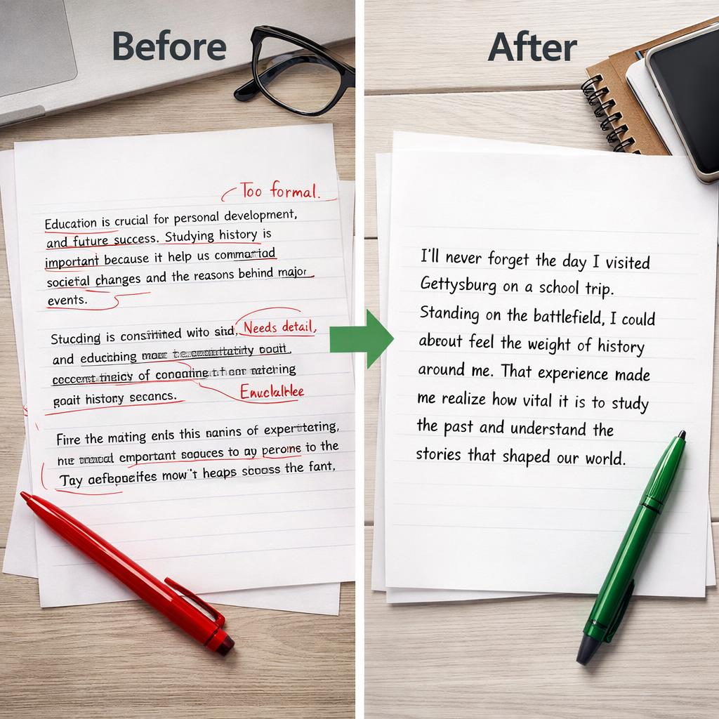 how to humanize ai text for college essays supporting image 1