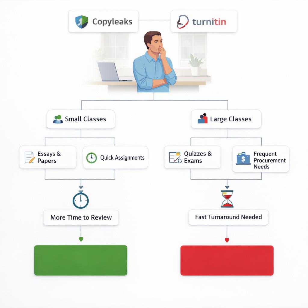 copyleaks vs turnitin for university instructors supporting image 2