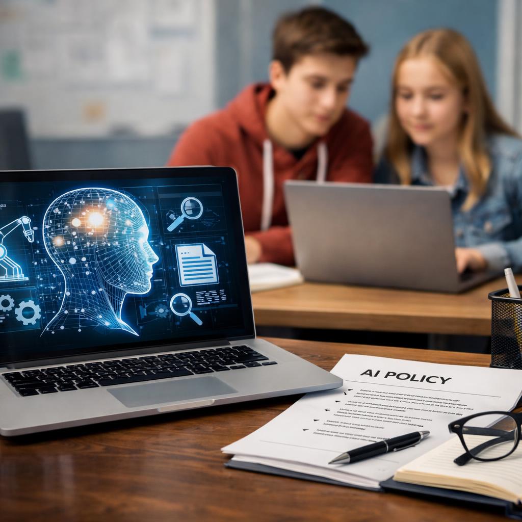 How to Write a Student Use Policy for Students in High School