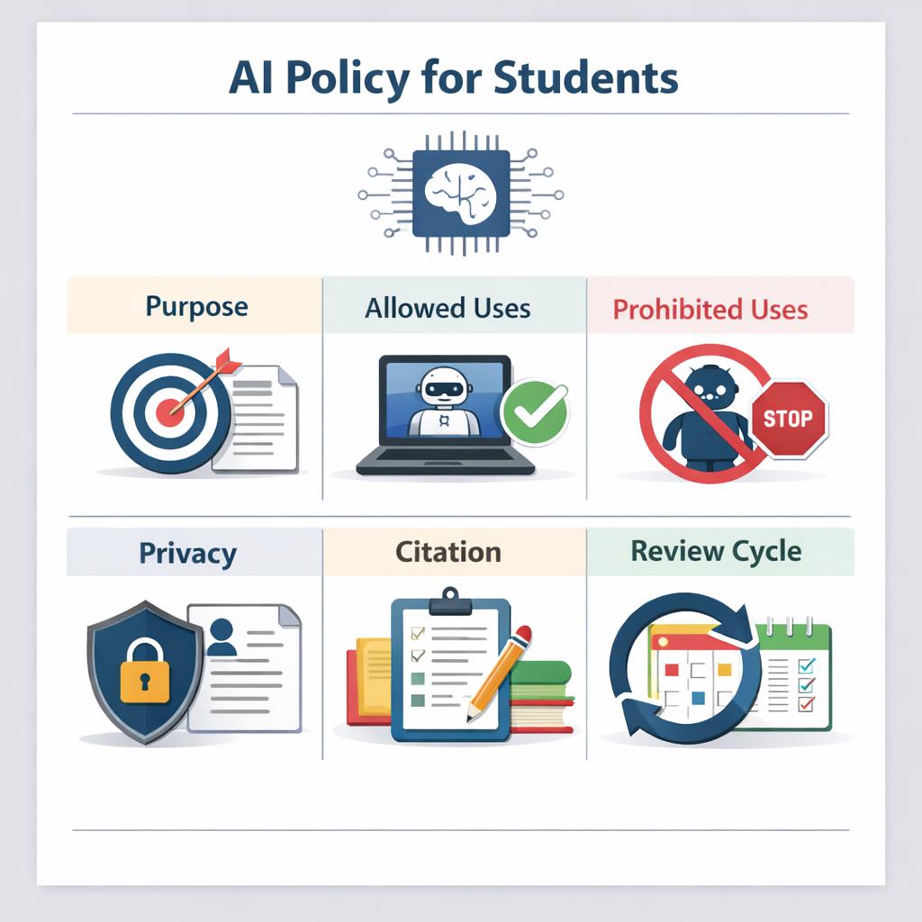 how to write an ai policy for students in high school supporting image 1