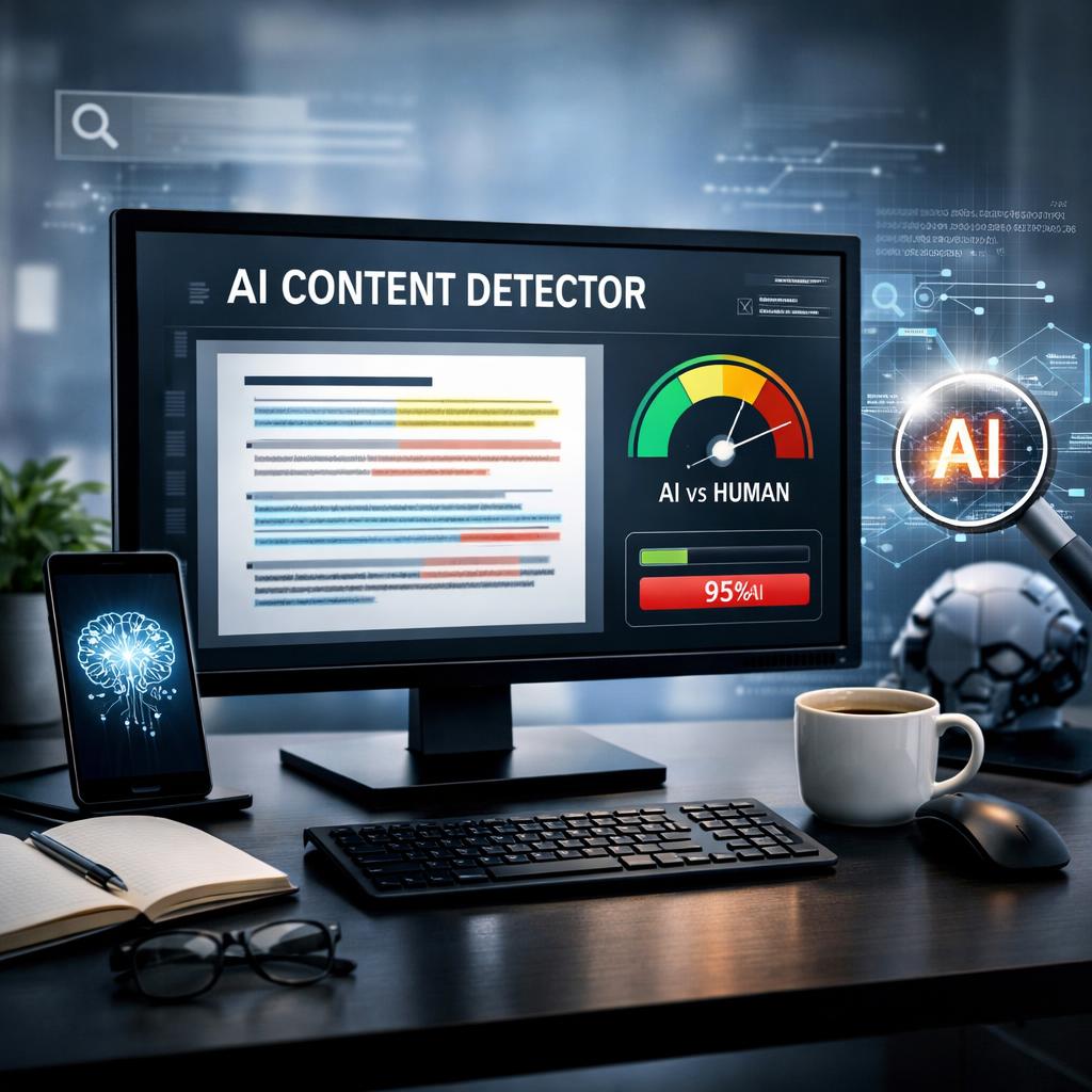 How to Use a Content Detector for SEO Before Publishing