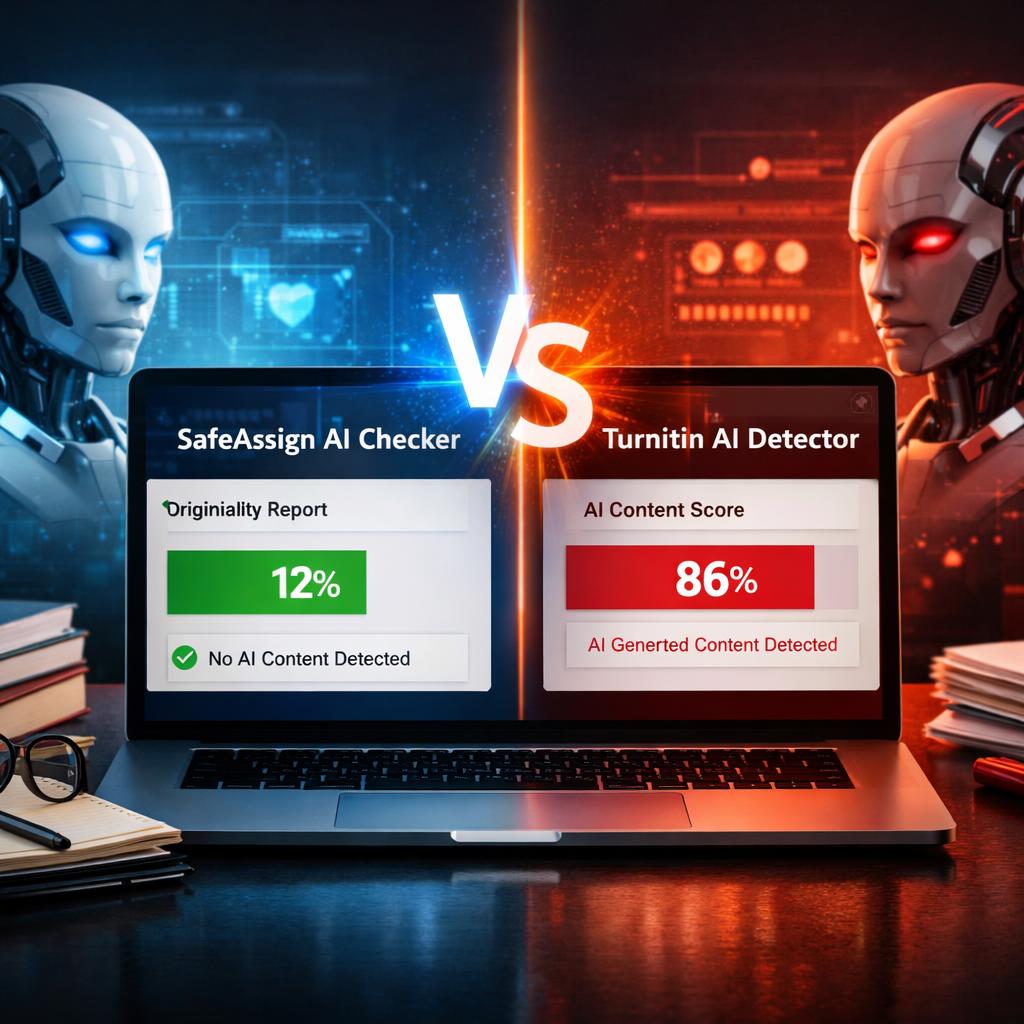 SafeAssign vs Turnitin Detector: Key Differences