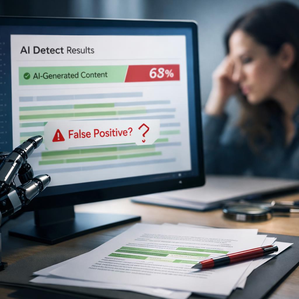 Turnitin Detector False Positive Examples
