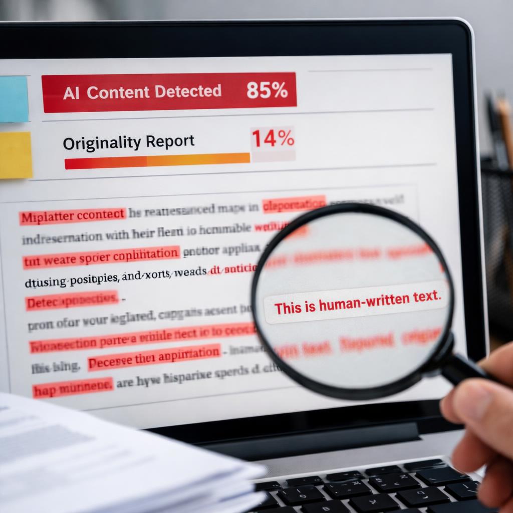 turnitin ai detector false positive examples supporting image 3