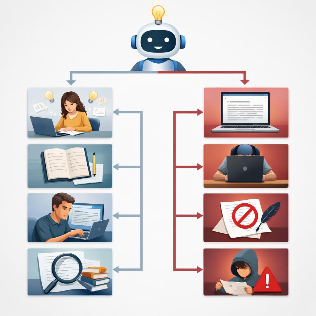 responsible ai use in education for essay drafting supporting image 1