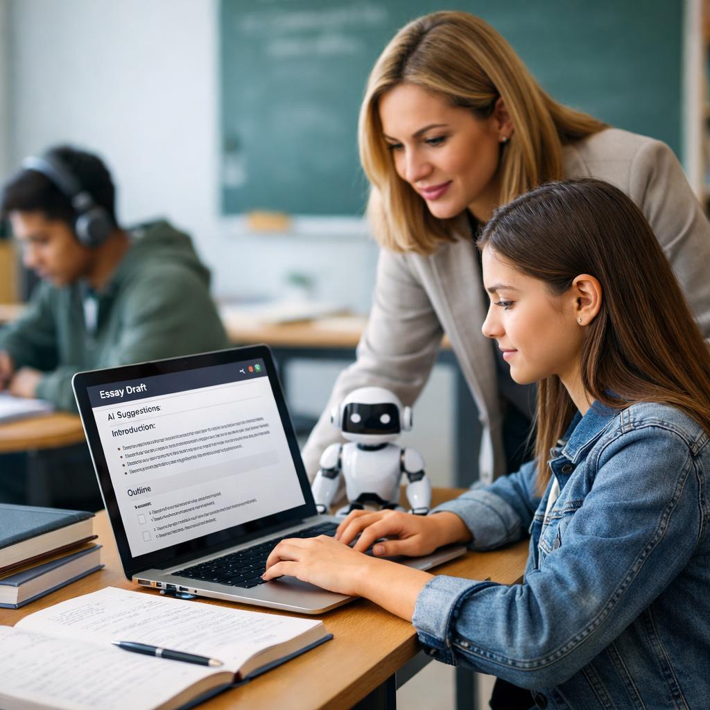 Responsible Essay Drafting Use in Education
