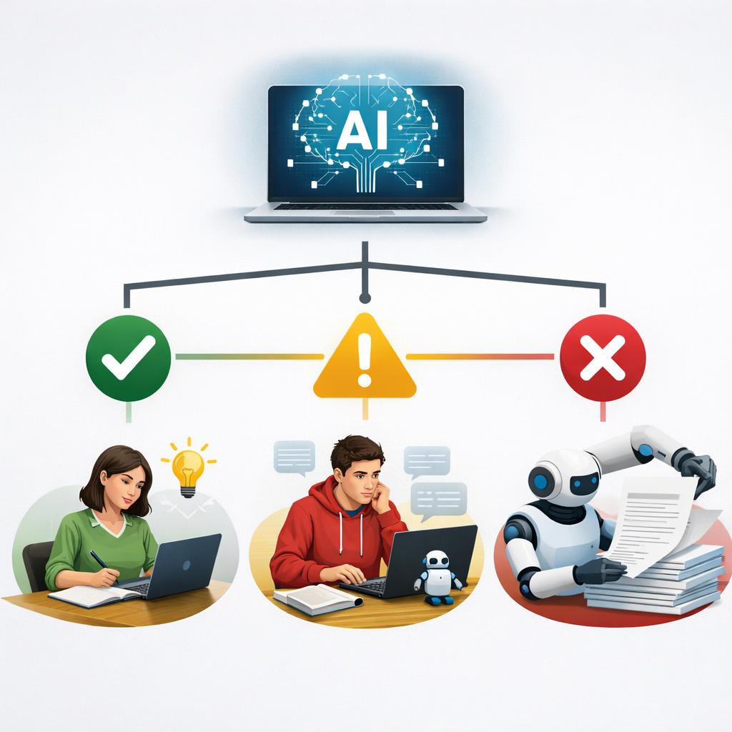 responsible ai use in education for essay drafting supporting image 1