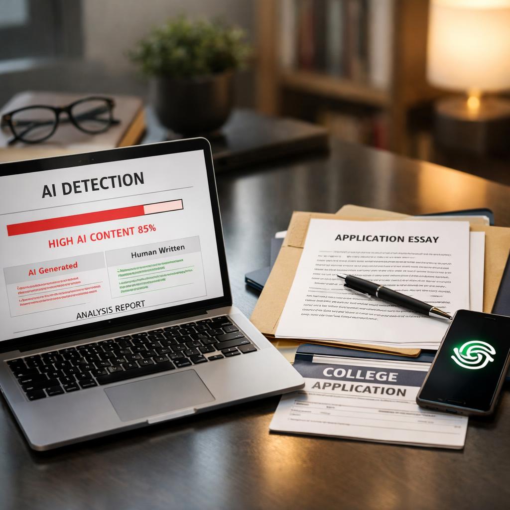 How to Choose a ChatGPT Detector for College Application Writing