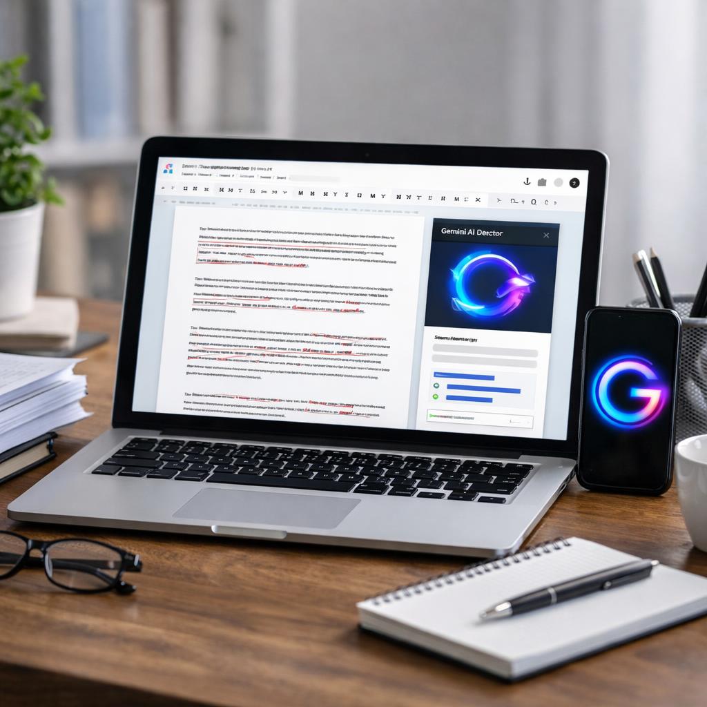 gemini ai detector for google docs assignments supporting image 3
